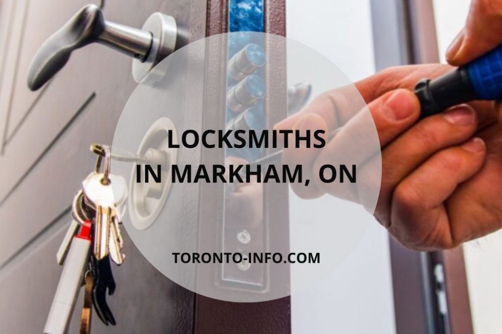 Locksmiths in Markham, ON
