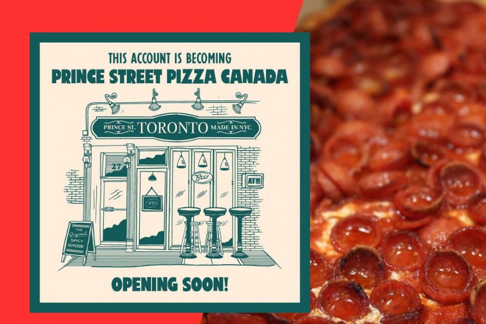 Prince Street Pizza opens first location in Toronto