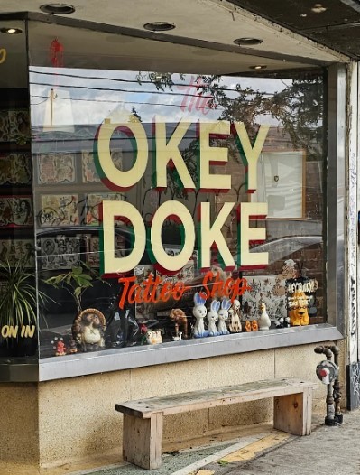 The Okey Doke Tattoo Shop