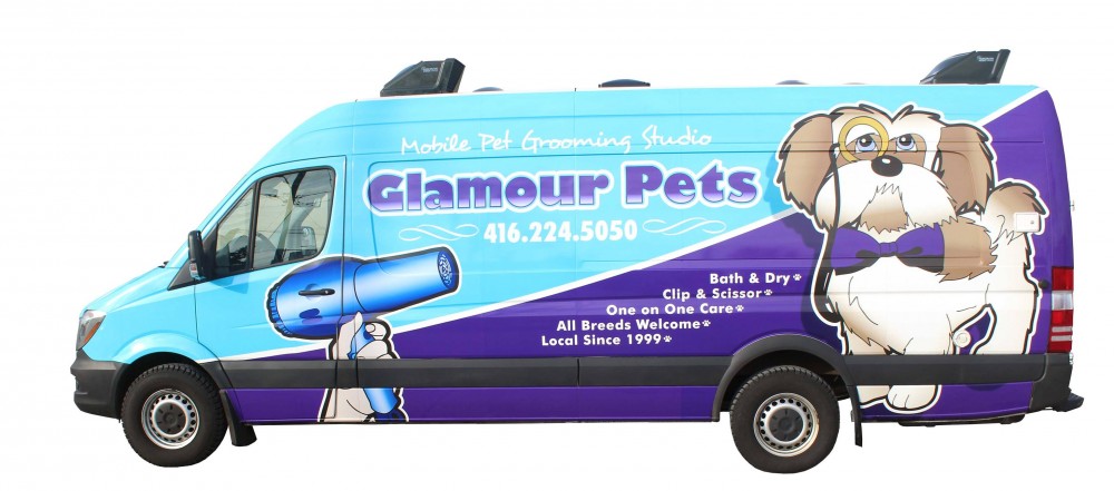 Glamour Pets - Mobile Pet Grooming