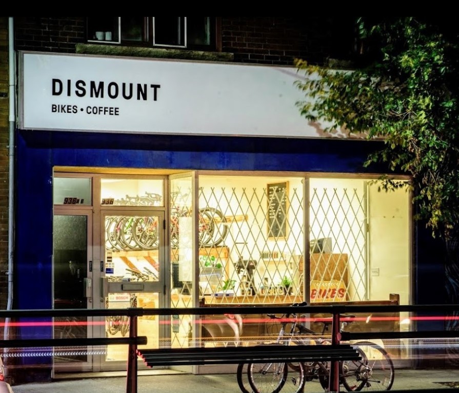 Dismount Bike Shop