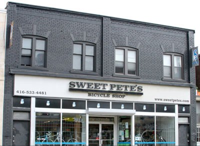 Sweet Pete's Bike Shop