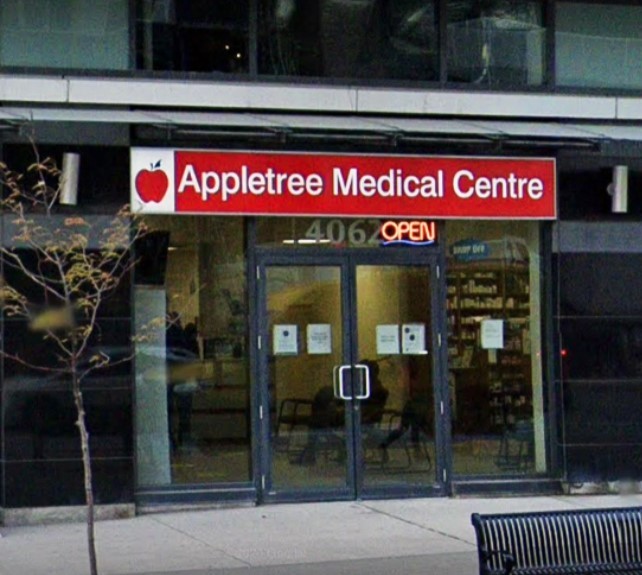 Appletree Medical Centre - Mississauga Clinic