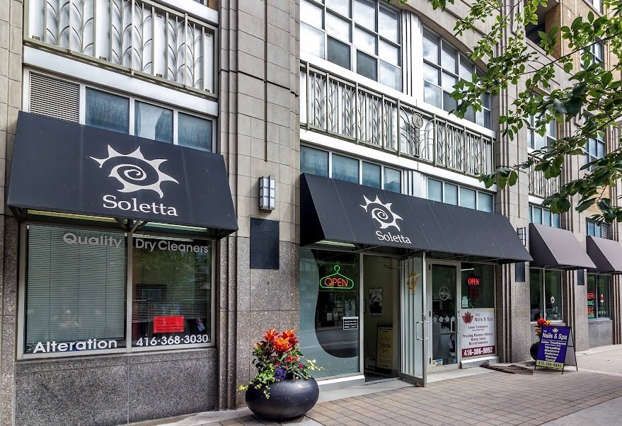 Soletta Dry Cleaners