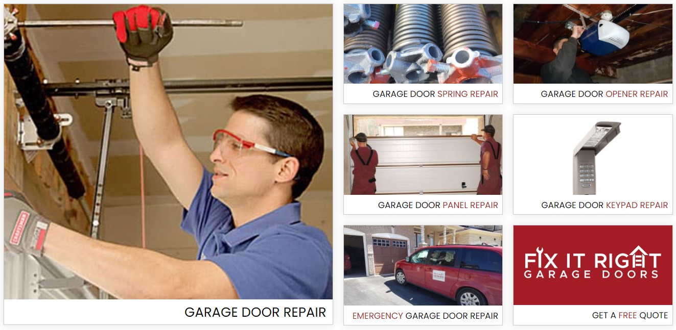 Fix It Right - Garage Door Repair